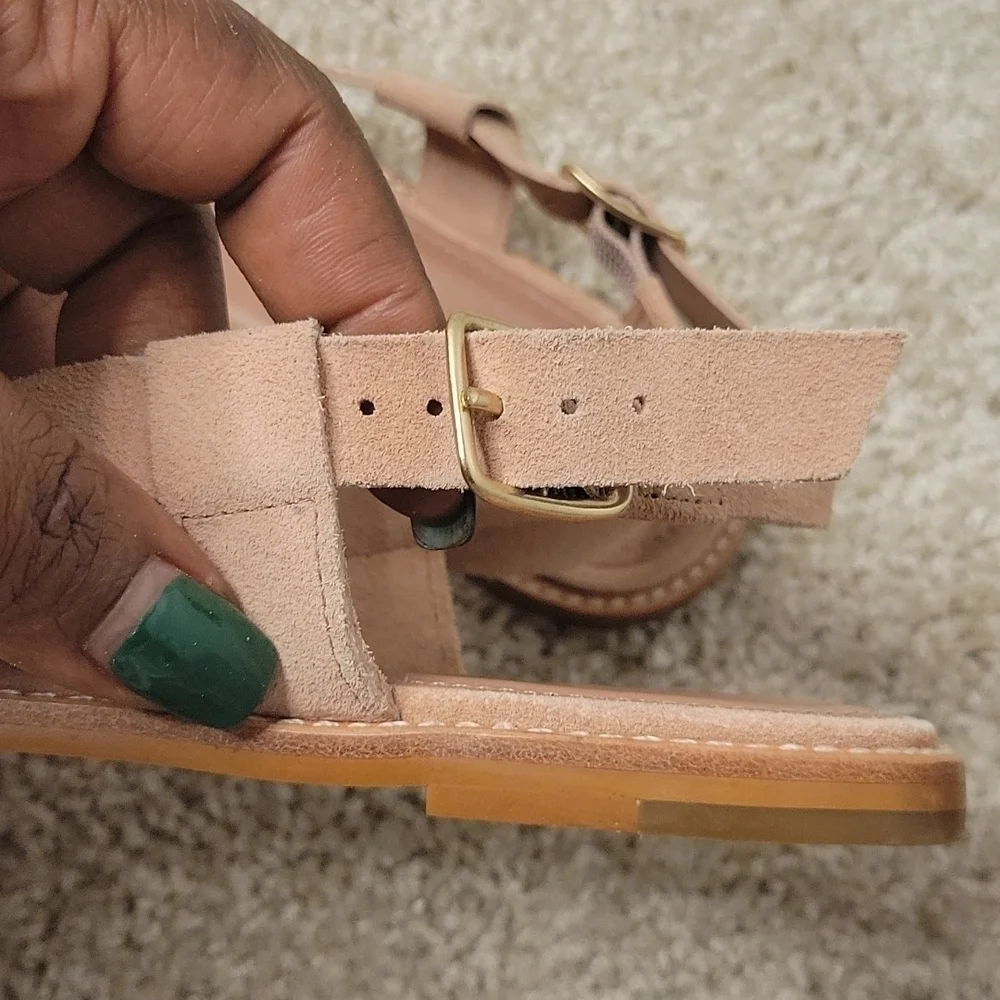 J. Crew flat sandals size 6.5 Summer Shoes